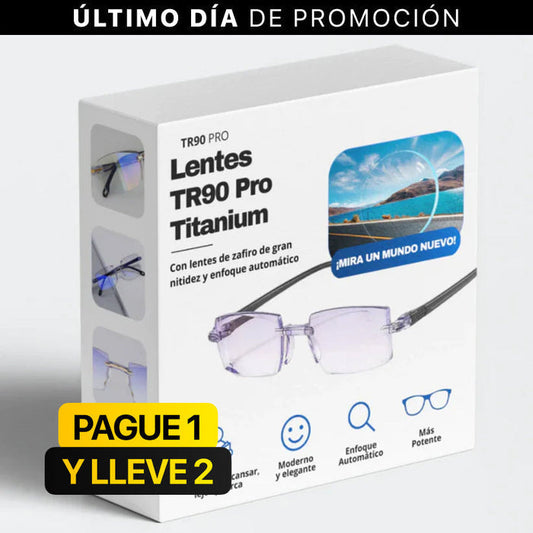Gafas Inteligentes TR90 Titanium Pro™ + Estuche de Regalo