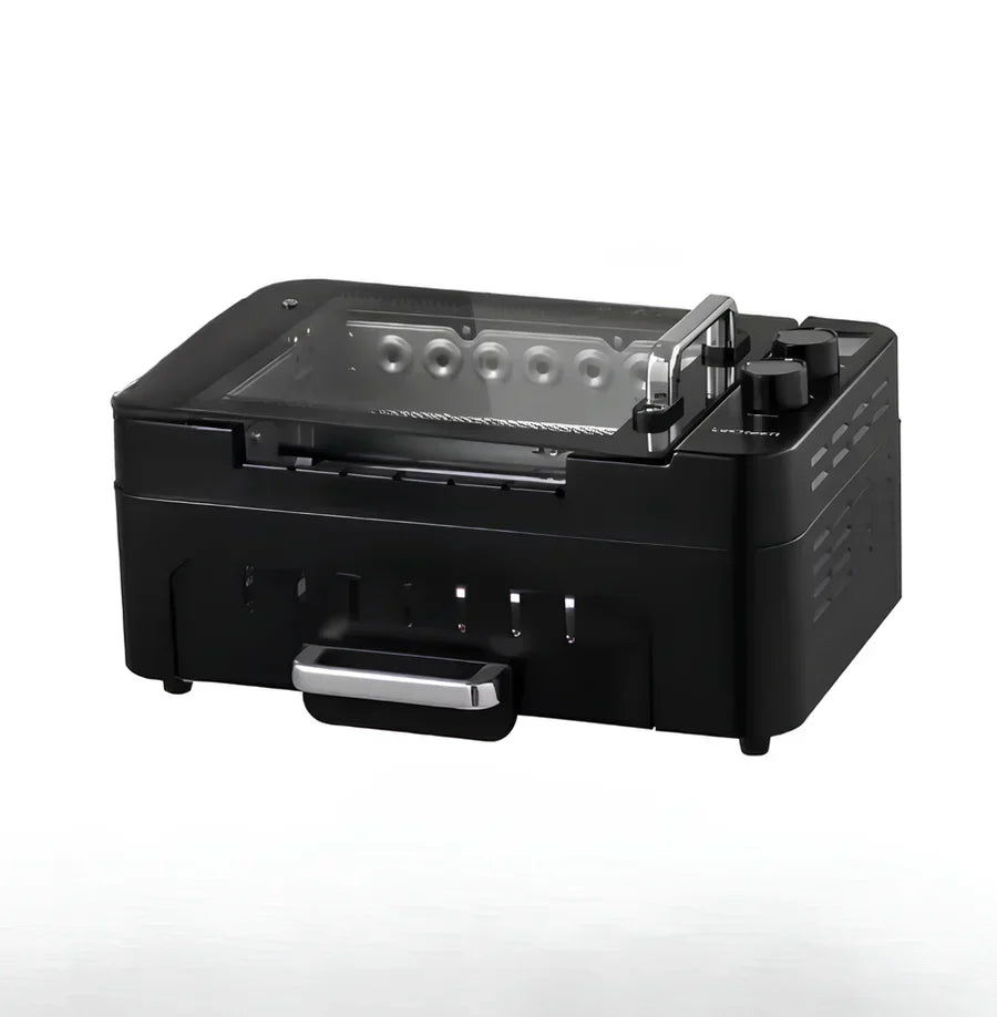 GrillChef™ – Parrilla Eléctrica 5 en 1 sin Humo