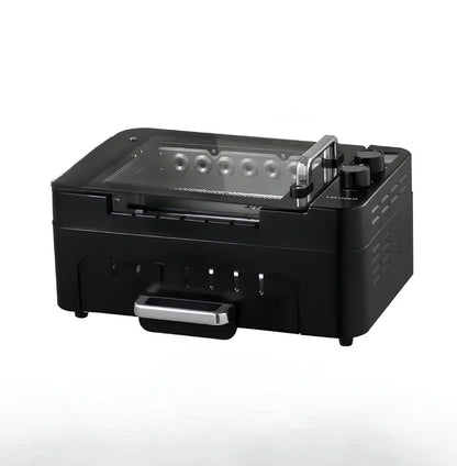 GrillChef™ – Parrilla Eléctrica 5 en 1 sin Humo