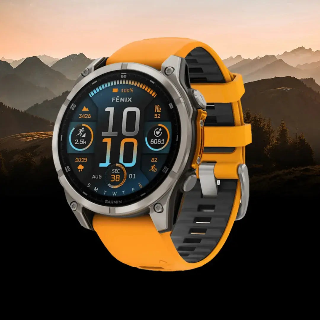 Reloj Garmin Fenix 8 - 51mm + Cinturón de frecuencia cardíaca
