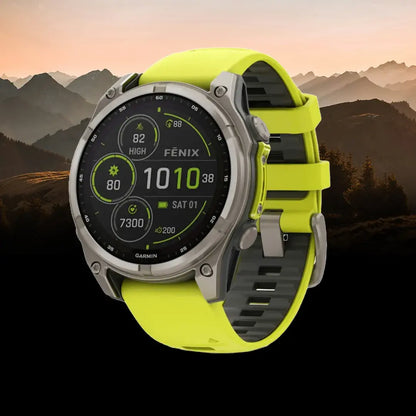 Reloj Garmin Fenix 8 - 51mm + Cinturón de frecuencia cardíaca
