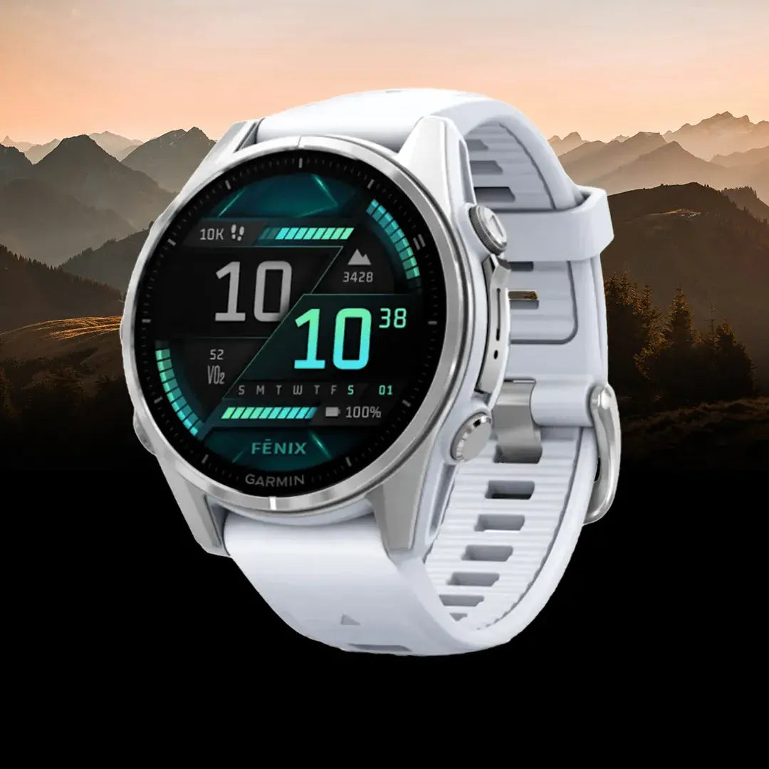Reloj Garmin Fenix 8 - 51mm + Cinturón de frecuencia cardíaca