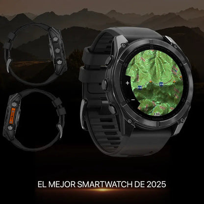 Reloj Garmin Fenix 8 - 51mm + Cinturón de frecuencia cardíaca